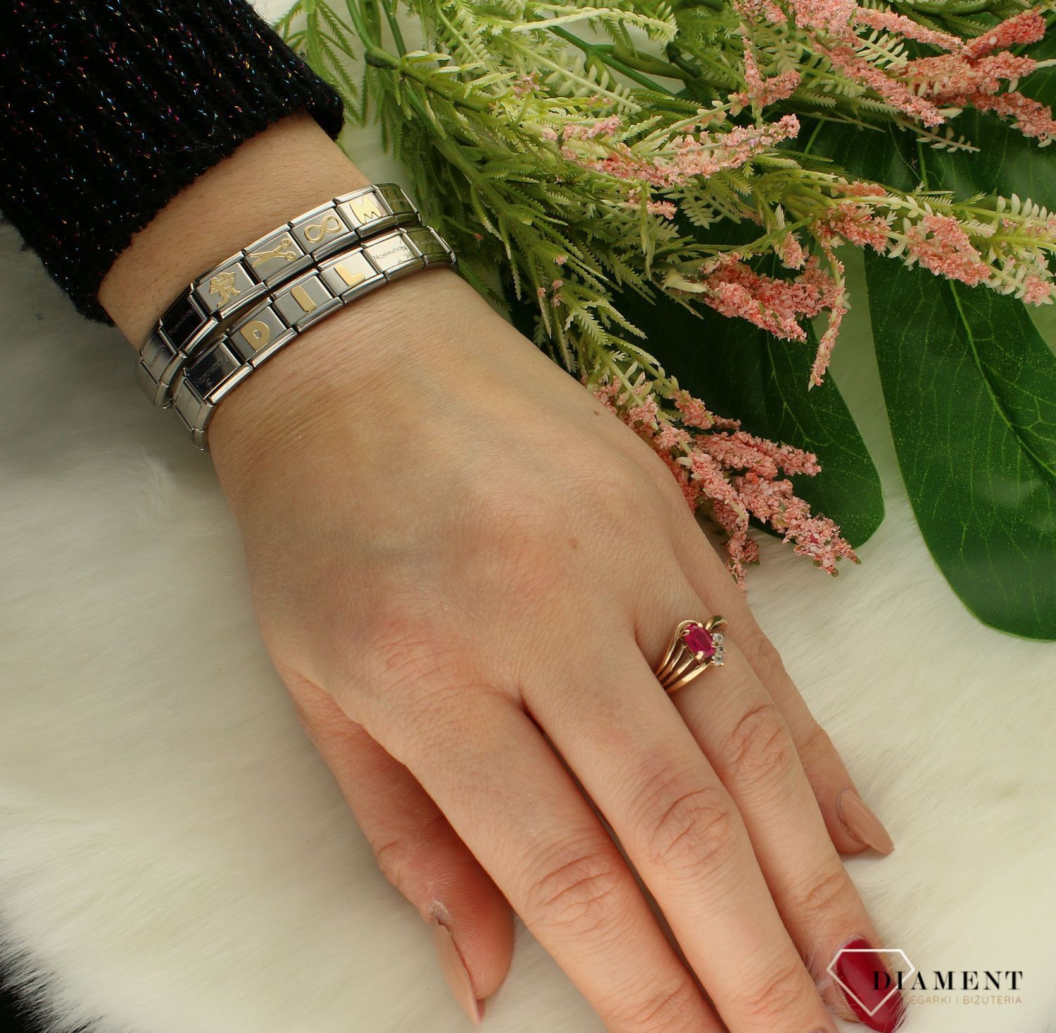 Charms znak zodiaku strzelec Nomination 030104 09 biżuteria nomination nomination zawieszki nomination baza.jpg